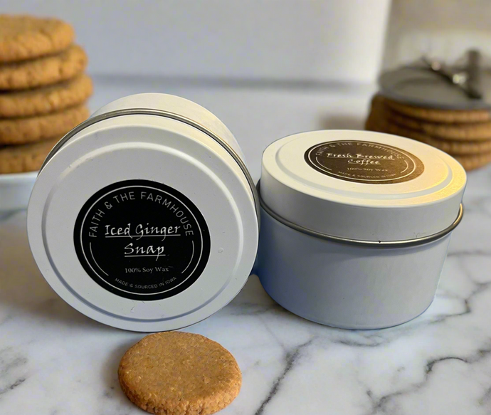 Iced Ginger Snap