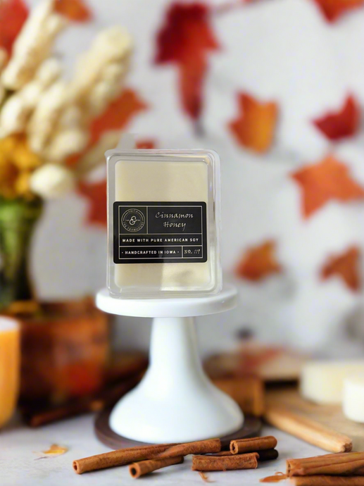 Cinnamon Honey Wax Melt