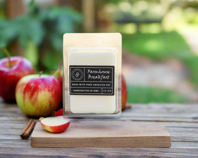 Farmhouse Breakfast wax melt