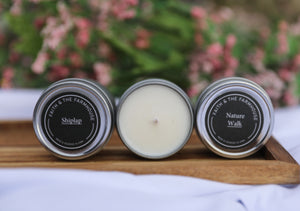 soy candle samples