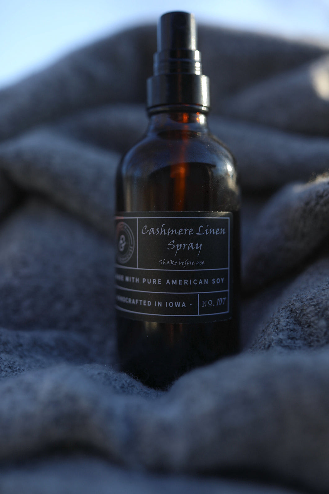 Cashmere Linen Spray - Linen Base 4oz