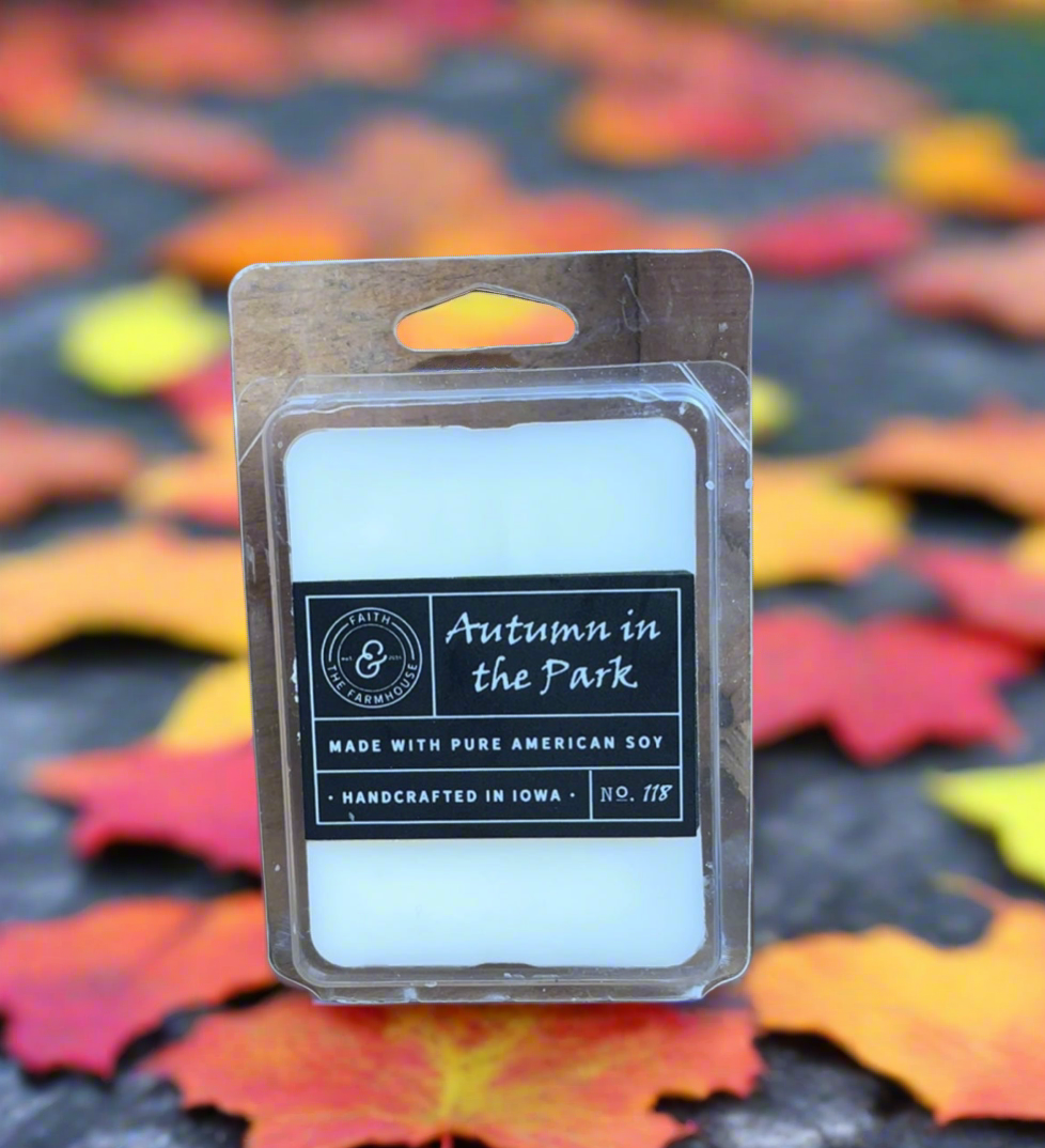 Autumn in the Park Wax Melt