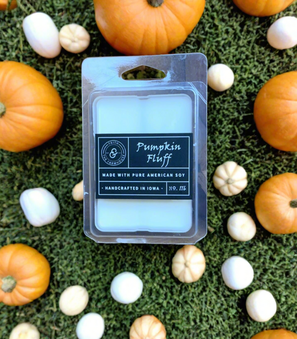 Pumpkin Fluff Wax Melt