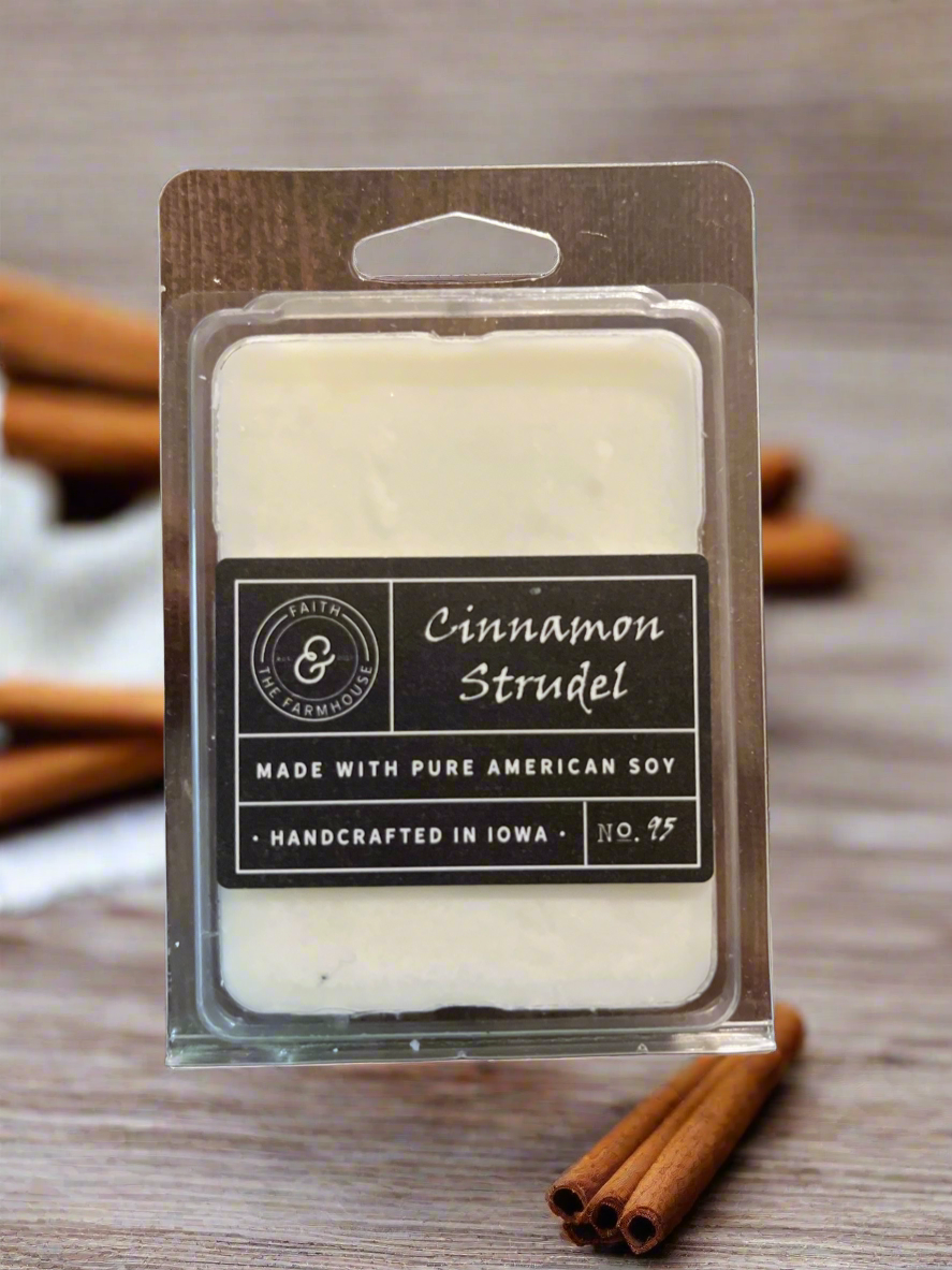 Cinnamon Strudel Wax Melt