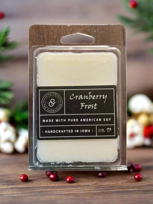 Cranberry Frost Wax Melt
