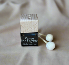 Load image into Gallery viewer, Linen scented car diffuser