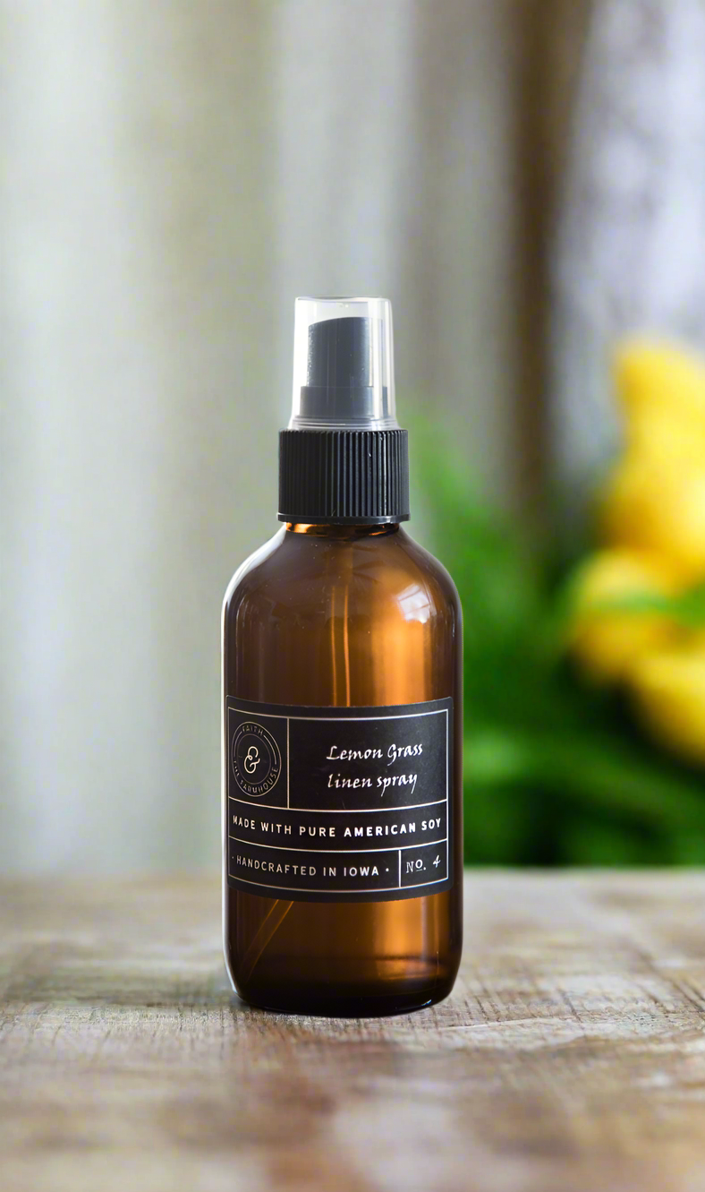 Lemon Grass  Linen spray  Linen Base 4oz