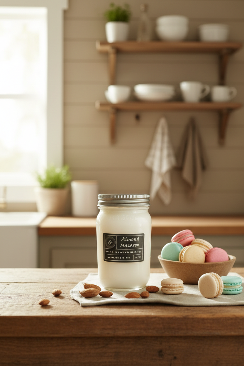 Almond Macaron