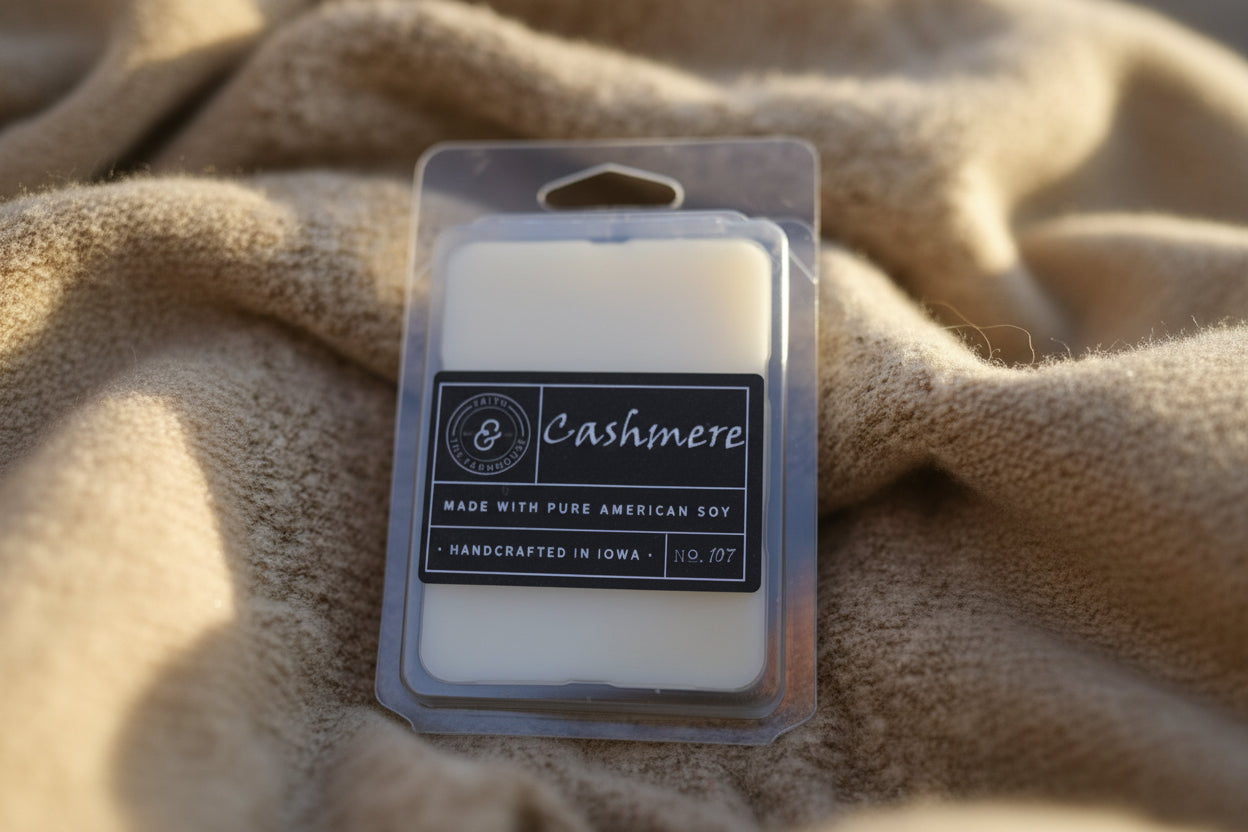Cashmere wax melt