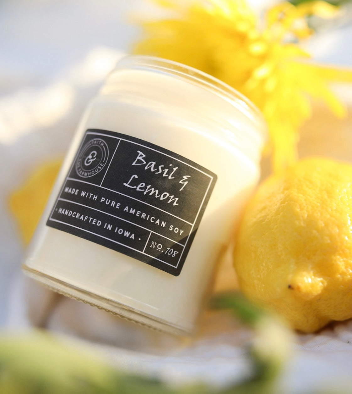 Basil Lemon