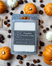 Load image into Gallery viewer, Pumpkin Vanilla Latte Wax Melt