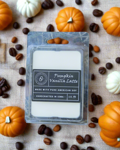 Pumpkin Vanilla Latte Wax Melt