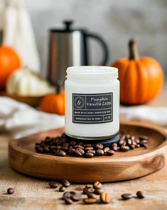 Pumpkin Vanilla Latte