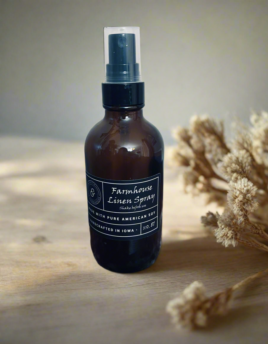 Farmhouse Linen Spray  - Linen Base 4oz