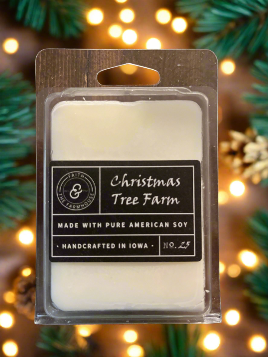 Christmas Tree Farm wax melt