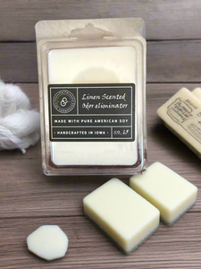 Linen Scented Oder Eliminator wax melt
