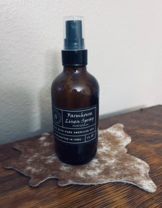 Farmhouse Linen Spray  - Linen Base 4oz