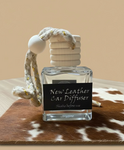 Load image into Gallery viewer, New Leather scented car diffuser