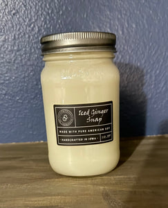 Iced Ginger Snap
