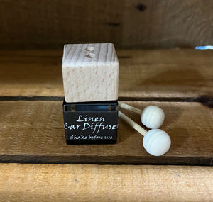 Linen odor eliminator scented car diffuser
