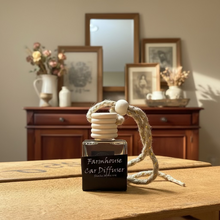 Load image into Gallery viewer, Farmhouse scented car diffuser