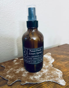 Front Porch Linen Spray  - Linen Base 4oz