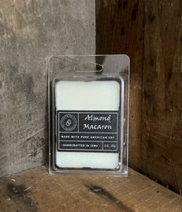 Almond Macaron wax melt