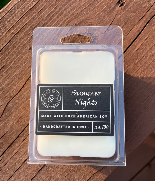 Summer Nights Wax Melt