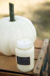 Pumpkin Vanilla Latte scented candle 16oz