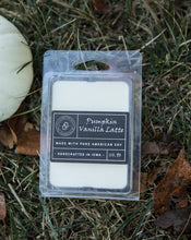 Load image into Gallery viewer, Pumpkin vanilla wax melt