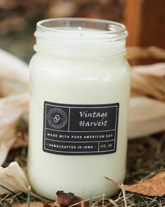 Vintage Harvest soy candle