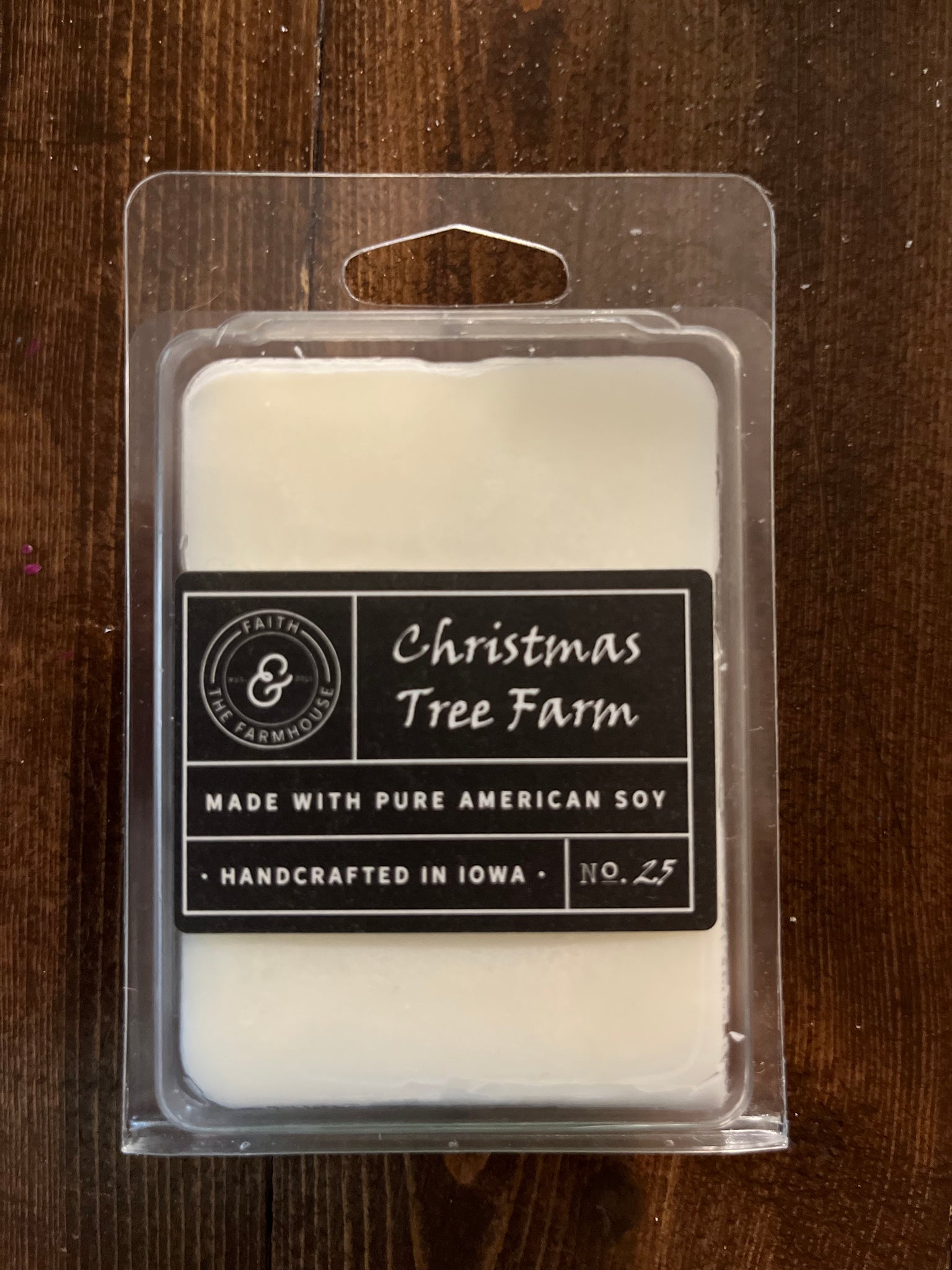 Christmas Tree Farm Gift Set Candle + Melts + Matches