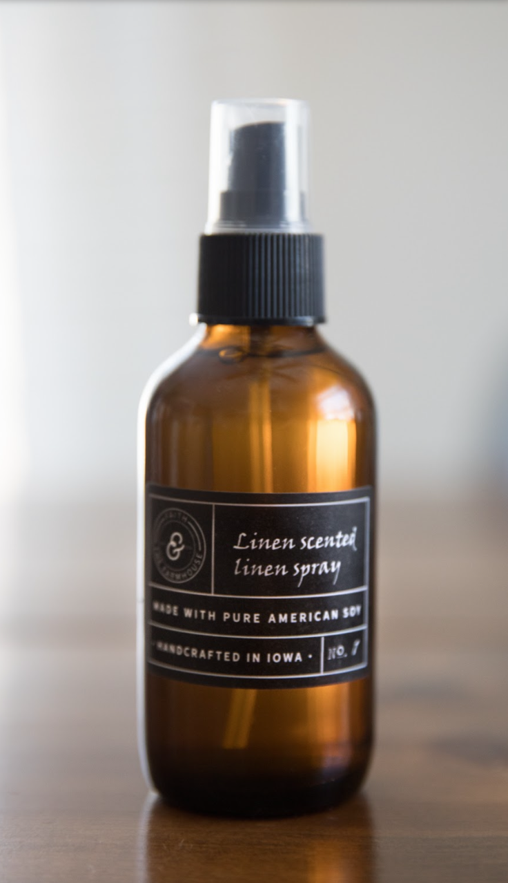 Linen Scented Linen spray  - Linen Base 4oz